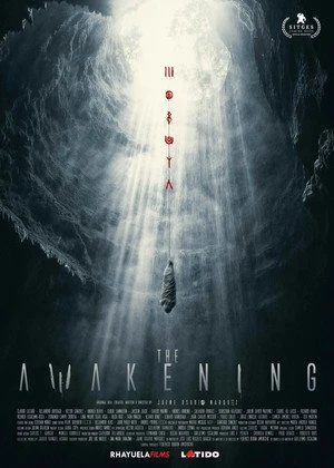 The Awakening 2026 Hindi - Spanish Dual Audio HD Poster Download - Filmyzilla
