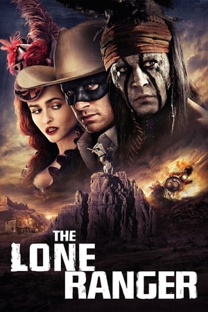 The Lone Ranger (2013) Hindi Dual Audio 500MB HD Poster Download - Filmyzilla