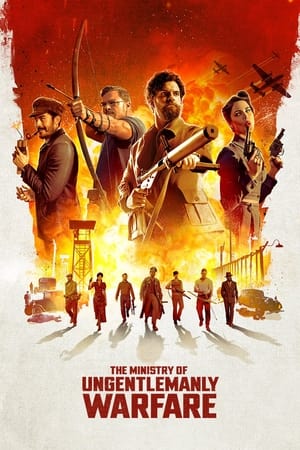 The Ministry of Ungentlemanly Warfare 2024 Hindi HD Poster Download - Filmyzilla