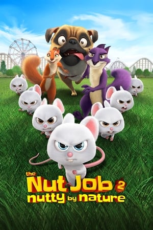 The Nut Job 2: Nutty by Nature (2017) Hindi Dual Audio 280MB HD Poster Download - Filmyzilla