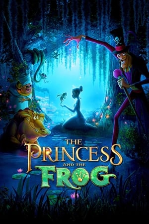 The Princess And The Frog (2009) 100mb Hindi Dual Audio movie Download HD Poster Download - Filmyzilla