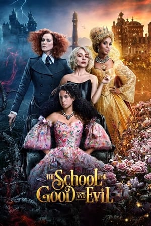 The School for Good and Evil 2022 Hindi Dual Audio – HD Poster Download - Filmyzilla