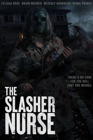 The Slasher Nurse 2025 Hindi Dual Audio HD Poster Download - Filmyzilla