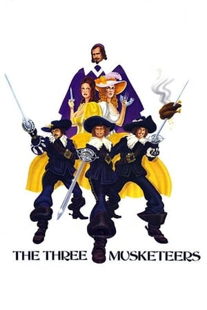 The Three Musketeers (1973) 100mb Hindi Dual Audio movie Download HD Poster Download - Filmyzilla