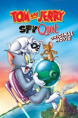 Tom and Jerry Spy Quest 2015 Hindi Dual Audio 250MB HD Poster Download - Filmyzilla