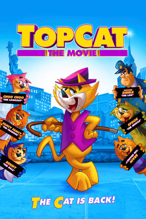 Top Cat: The Movie (2011) [Hindi - Tamil - Telugu] [850MB] HD Poster Download - Filmyzilla