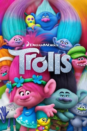 Trolls 2016 Dual Audio (Hindi) 100MB Mkv Movie HD Poster Download - Filmyzilla