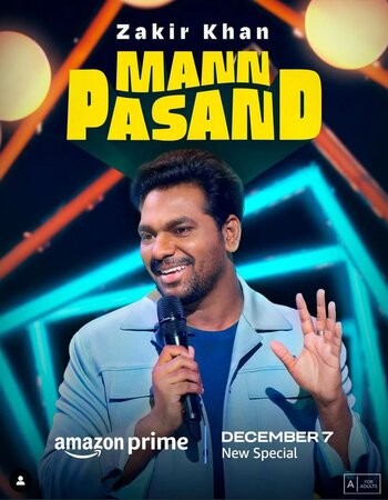 Zakir Khan Mannpasand 2023 Hindi – HD Poster Download - Filmyzilla